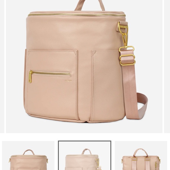 FAWN The Original Diaper Bag - Warm Blush (Original Price $170) Only used once! - Picture 2 of 9